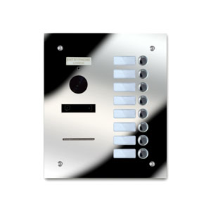 92Q/B8-M 8 button mirror stainless steel panel