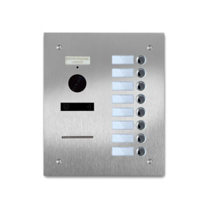 92Q/B8-S 8 button stainless panel