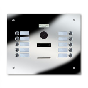 92Q/C10-M 10 button mirror stainless steel panel