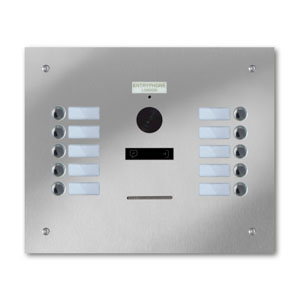 92Q/C10-S 10 button stainless panel