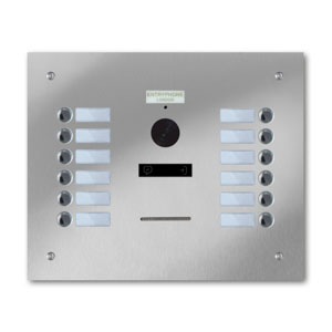 92Q/C12-S 12 button stainless panel