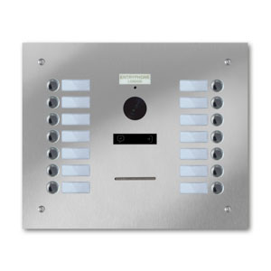 92Q/C14-S 14 button stainless panel