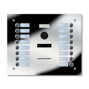 92Q/C16-M 16 button mirror stainless steel panel