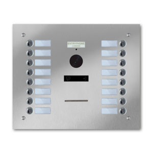 92Q/C16-S 16 button stainless panel