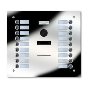 92Q/C18-M 18 button mirror stainless steel panel