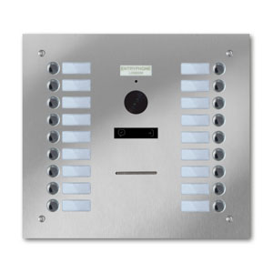 92Q/C18-S 18 button stainless panel