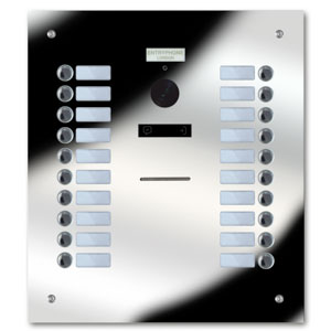 92Q/C20-M 20 button mirror stainless steel panel