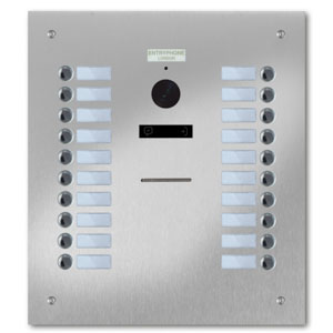 92Q/C20-S 20 button stainless panel