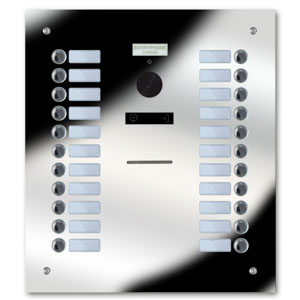 92Q/C22-M 22 button mirror stainless steel panel