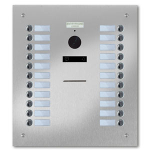 92Q/C22-S 22 button stainless panel