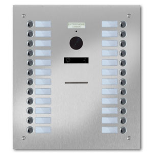 92Q/C24-S 24 button stainless panel