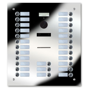 92Q/C27-M 27 button mirror stainless steel panel