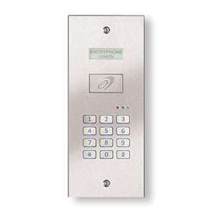 CA8-S Coded access stainless surface
