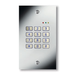CA8HS-M Compact coded access stainless mirror surface