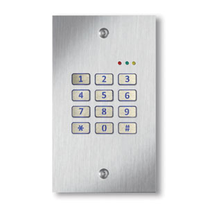 CA8HS-S Compact coded access stainless surface