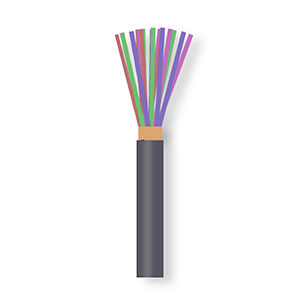 CAB-P20PR 20 pair polythene cable 1m