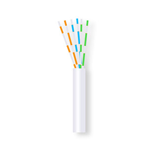 CABC3PR 3 pair telephone cable CW1308 1m