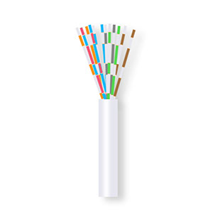 CABC6PR 6 pair telephone cable CW1308 1m
