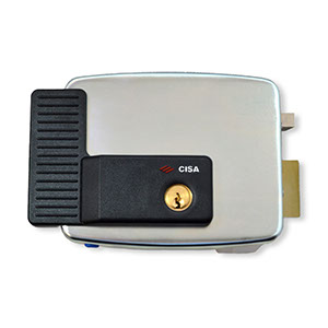 CISA-G-RH Cisa electric lock, right hand, galvanised, key only (11921-60-1)