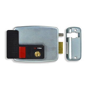 CISA-KB-RH Cisa electric lock, right hand, button and Key both sides (11931-60-1)