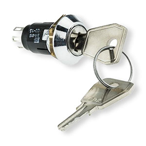 CMBB 9200 panel Integral key switch