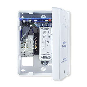 DA97-R Audio power supply + lock relay