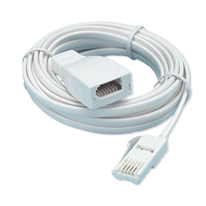 DK/EXTN-3M Desk kit 3 metre extension lead BT 6 way