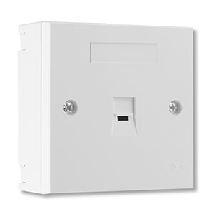 DK/SKT-8W Desk kit socket 8 Way RJ45