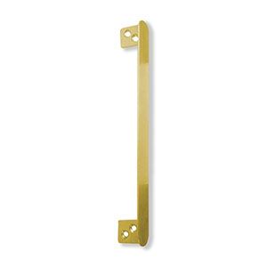 DL-ATP-G Anti thrust plate - edge fix - gold - for use exposed lock tongue