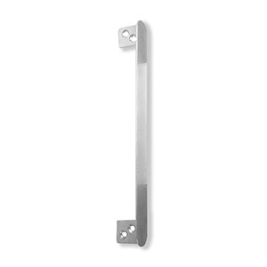 DL-ATP-S Anti thrust plate - edge fix - satin - for use exposed lock tongue