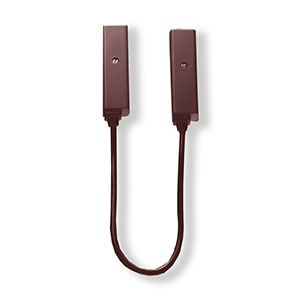DL-B Door loop 4 way brown