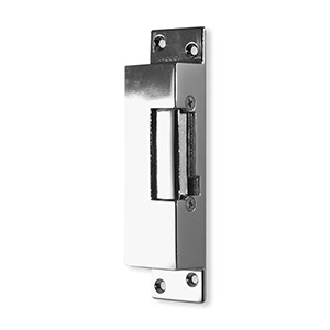 DL141/FF-C Rim face fixing chrome for use with shallow rebate