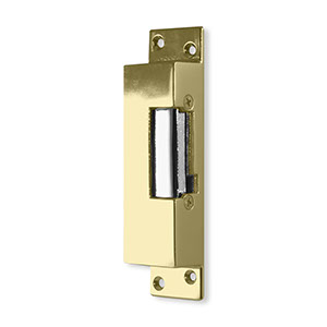 DL141/FF-P Rim face fixing brass for use with shallow rebate