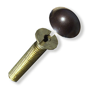DOME-SCREW Door unit fixing screw and dome