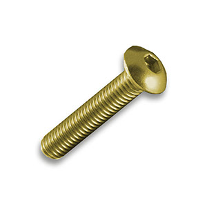 DU-SCREW-P Door unit M5 allen fixing brass screw