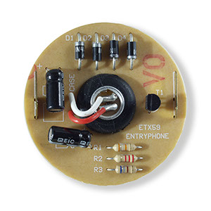 ETX59 Microphone for 59 series phone handset