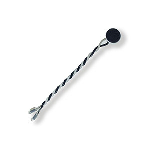 ETXAMP-MIC Microphone for EXTAMP and 92ETXAMP leads  black/white +tags