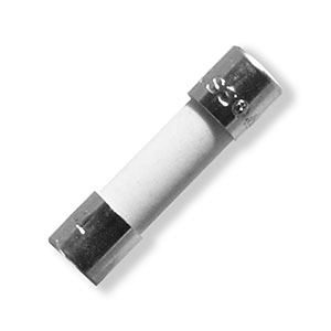 FS-1-1 1 amp 1 inch mains input fuse