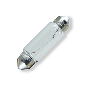 LP-FS24 Festoon lamp for EXTAMP 24v 5w