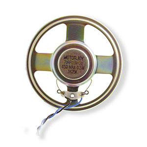LS70 Loudspeaker for EXTAMP 70mm - leads black/blue + tags