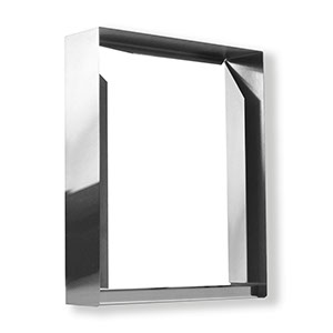 MF/B8-M Mirror stainless steel frame B2-8