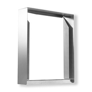 MF/B8-S Stainless steel frame for B2-8