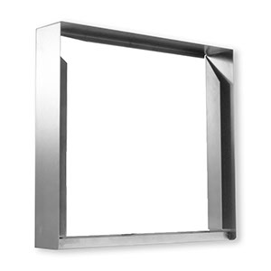 MF/C16-S Stainless steel frame for C10-16