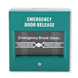 PB-BRK-GLS Break glass to exit - surface 