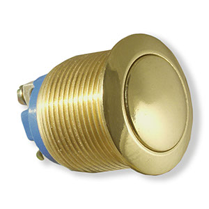 PB-VR-P Vandal resistant button brass