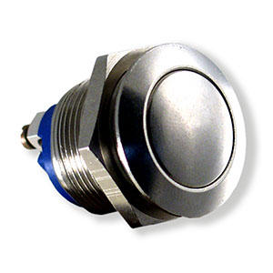 PB-VR Vandal resist button stainless steel