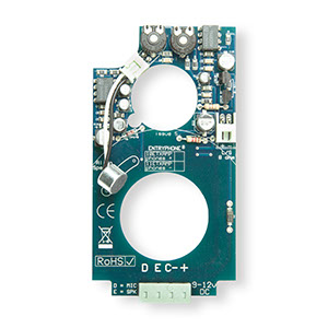 PCB-10-ETXAMP PCB for 10ETXAMP speech unit including microphone