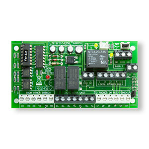 PCB-500-DCU PCB for 500 series door capture unit