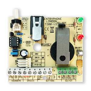 PCC-201S PCB for 201S with door open indicator and switch