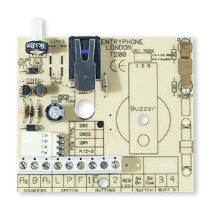 PCC-202 PCB for 201-2 phone with dual ringers